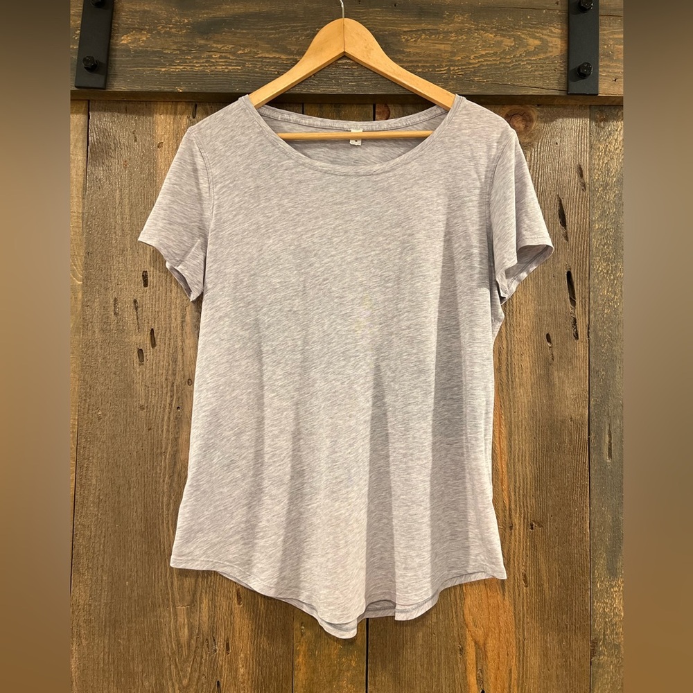 Lululemon Love Crew Short Sleeve T-Shirt Lightweight size 8